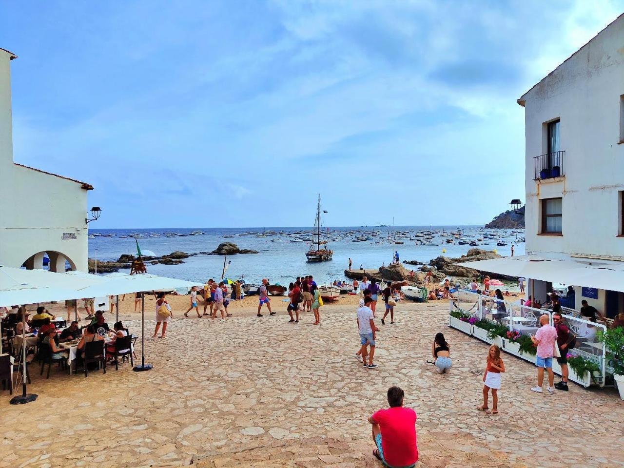 Calella Port Bo - Sea Sand Sun Calella De Palafrugell Exterior foto