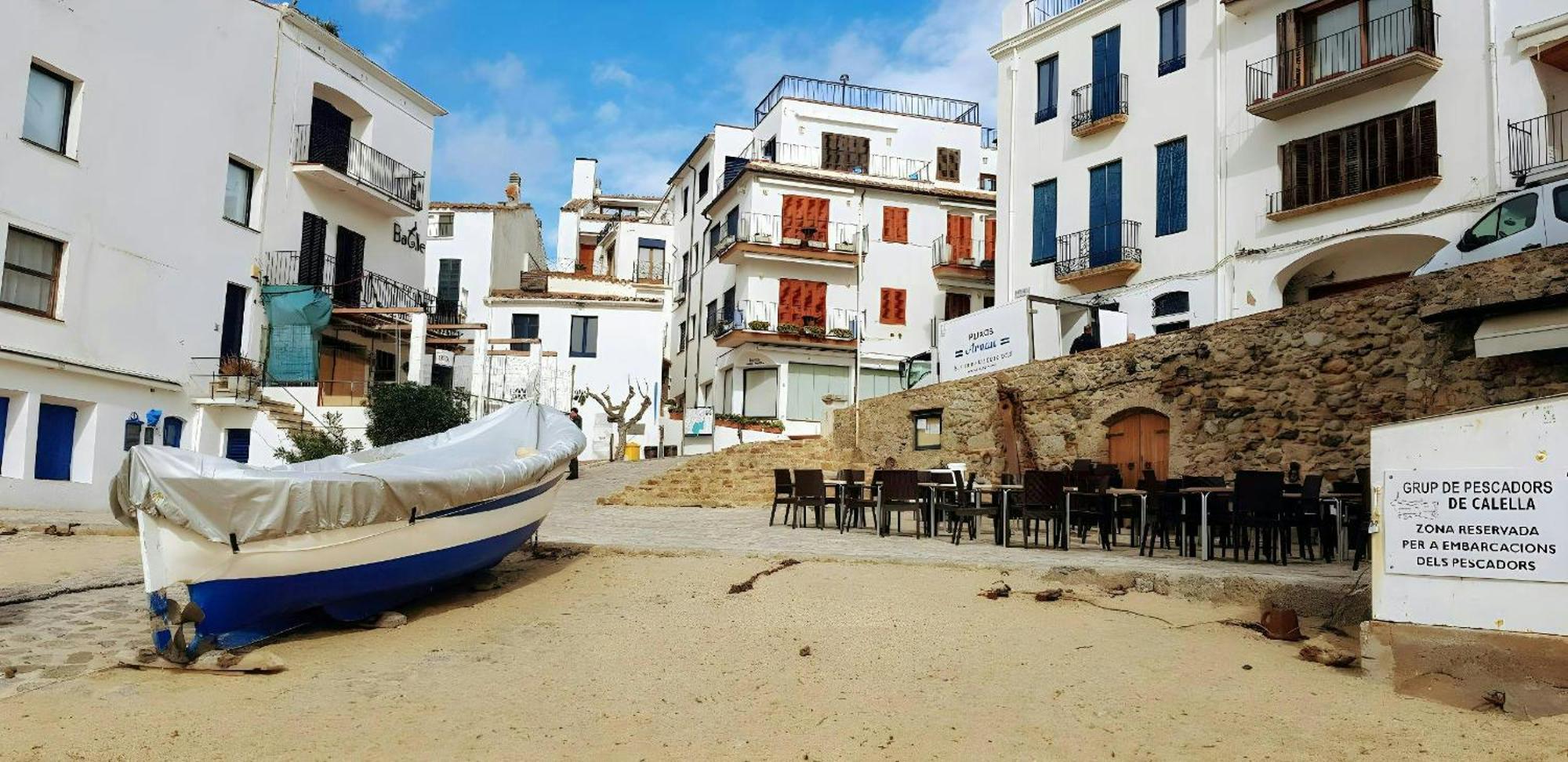 Calella Port Bo - Sea Sand Sun Calella De Palafrugell Exterior foto